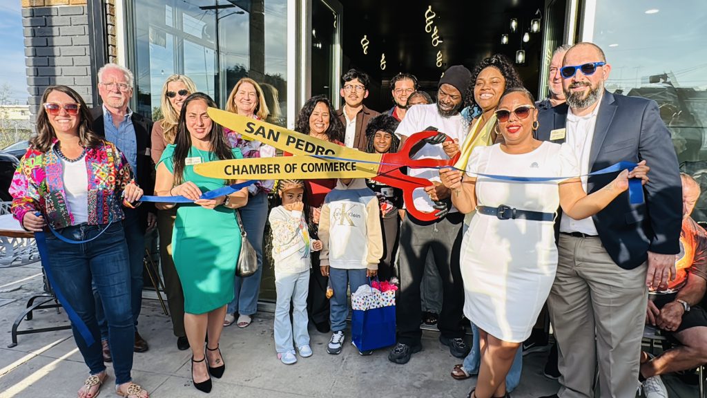 wah gwaan grand opening san pedro mcs